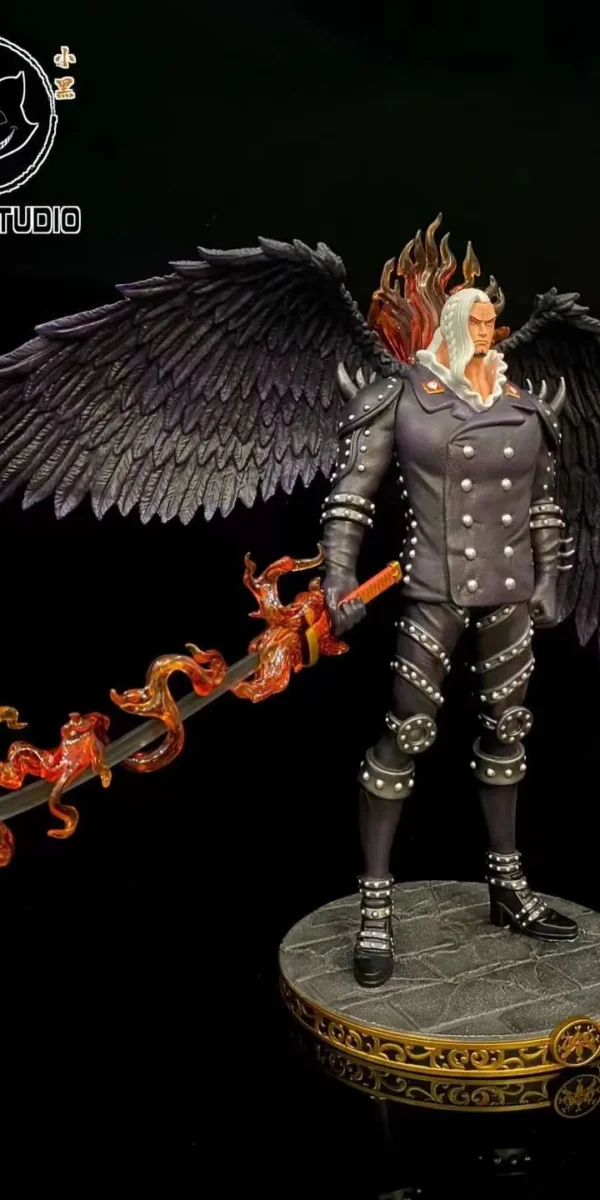 【Pre order】Black Studio One Piece KING resin statue