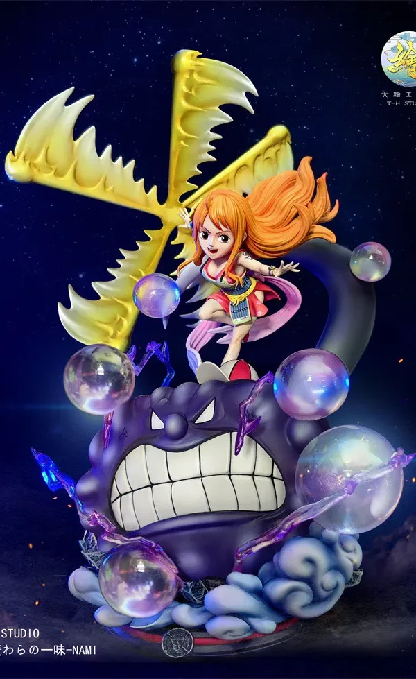 【Pre order】T-H Studio ONE PIECE Nami WCF Resin statue