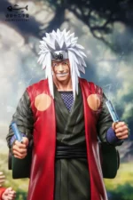 【Pre order】Fish Bone Studio 1/6 Jiraiya & Naruto - Image 3