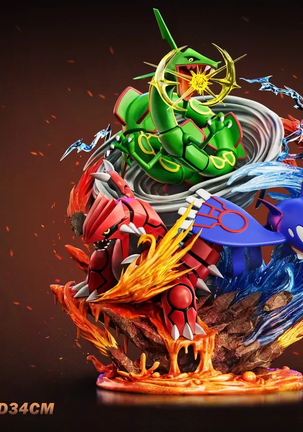 【Pre order】GU GU Studio - Super Ancient Pokemon with LED