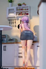 【In Stock】Kiwi Toys 1/6 PVC Today's Dinner YUKI (Copyright) - Image 4