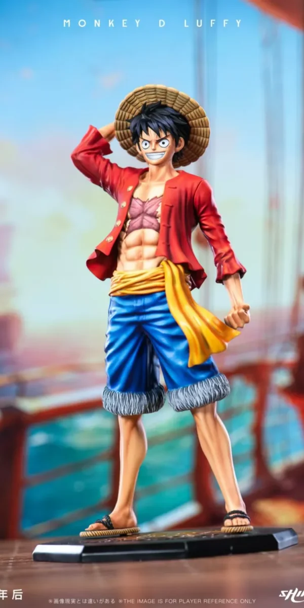 【Pre order】Shimmer Studio - One Piece Luffy