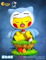 【Pre order】 EGG studio Pikachu cos Snorlax - Image 2