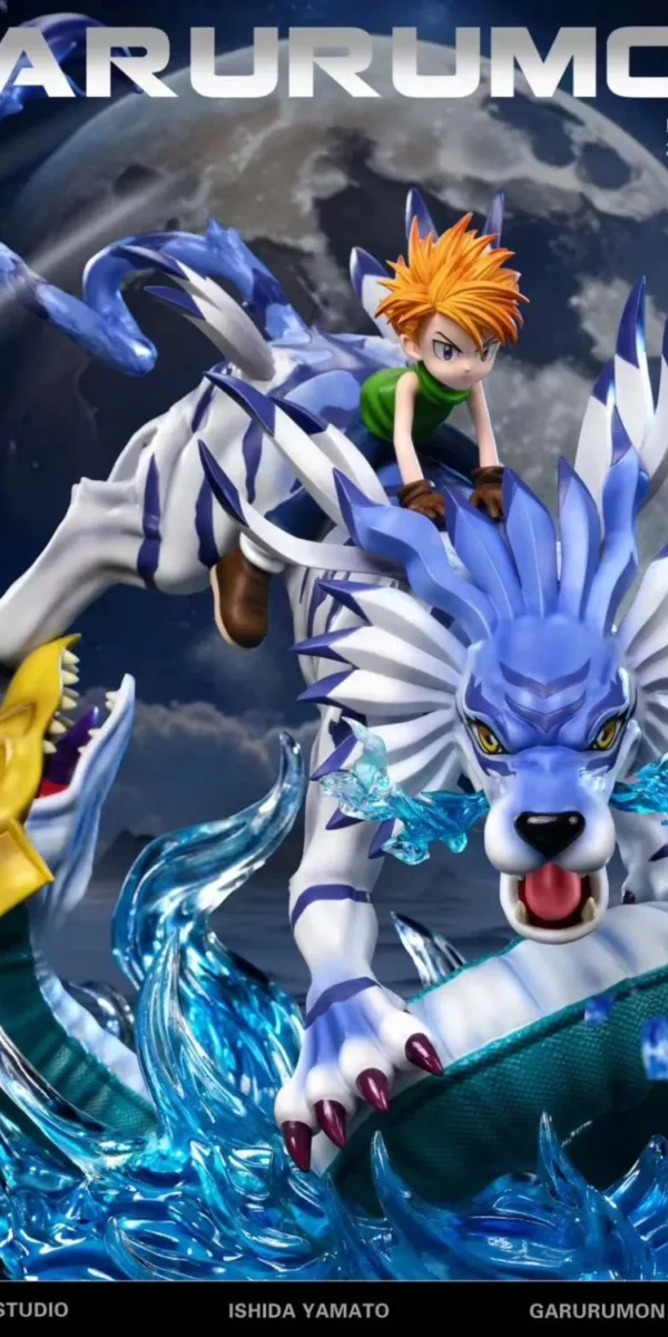 【Pre order】CN Studio - Digimon Garurumon