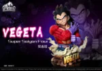 【Pre order】Violent Bear Studio 1/2 Dragon Ball SSJ4 Vegeta Bust - Image 3
