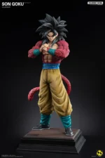 【Pre order】2% Studio 1/4 Dragon Ball SS4 Goku - Image 7