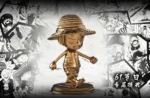 【In Stock】LX-Studio One Piece red rock Luffy Resin Statue - Image 4