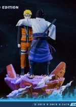 【Pre order】Nocturne Studio x ICE Studio 1/6 The Reunion Naruto & Sasuke - Image 7