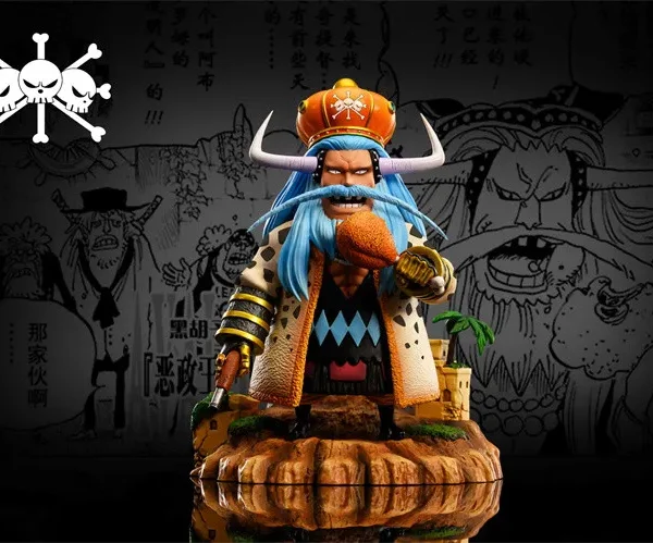 【Pre order】A+ One Piece Avalo Pizarro Resin Statue