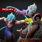 【Pre order】 Robin Studio  1/4 Vegetto vs Zamasu - Image 10