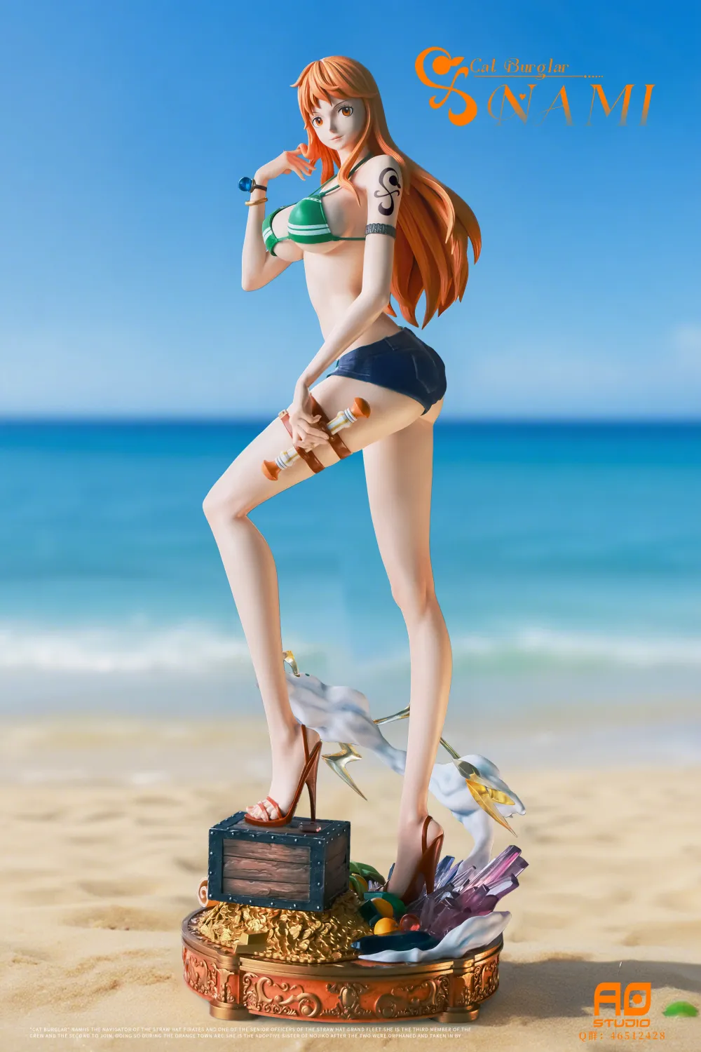4741c084265d2dce 【Pre order】 AO Studio 1/6 & 1/4 One Piece Nami - Image 1