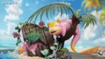 【Pre order】Raven Studio - Pokemon The Relaxed Slowpoke - Image 4