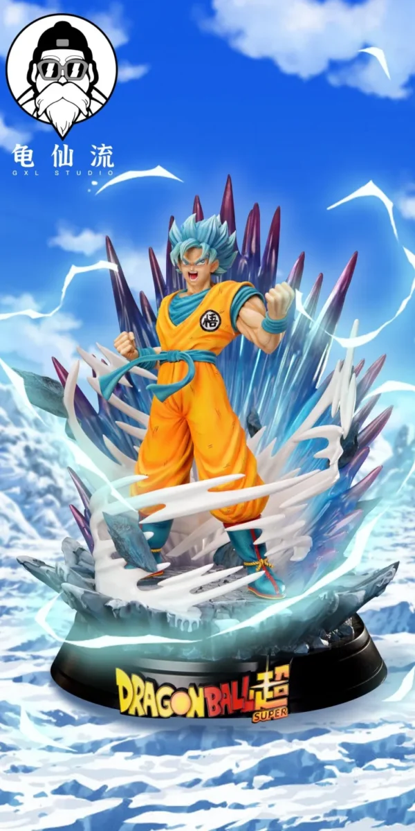【Pre order】GXL Studio 1/4 Dragon Ball SSGSS Super Saiyan Blue Son Goku
