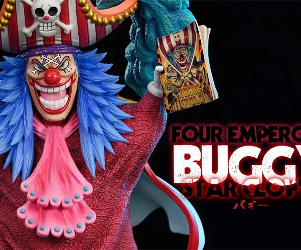 【Pre order】LeaGue Studio One Piece Buggy WCF Scale Statue