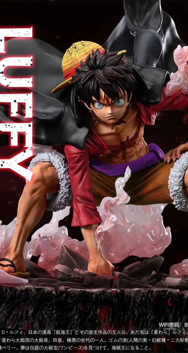 【Pre order】WIFI Studio One Piece Gear 2 Monkey D. Luffy Resin Statue