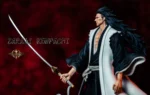【In Stock】I.W Studio 1/6 ​Zaraki Kenpachi - Image 5