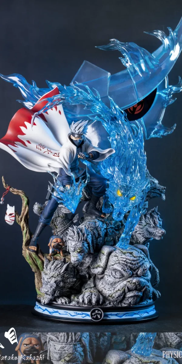 【In Stock】Clouds Studio Hokages Resonance Series No.6 Hatake Kakashi Resin Statue