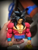 【Pre order】DIM Model Studio 1/6 & 1/4 Dragon Ball SS4 Goku - Image 7