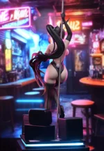 【In Stock】Manyanshe Studio 1/4 PVC Machinery Heart Xinzhe Bunny Girl 【In Stock】Manyanshe Studio 1/4 PVC Machinery Heart Xinzhe Bunny Girl - Image 5