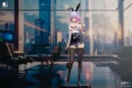 【Pre order】BearPanda Studio 1/4 PVC Luna Bunny Girl (Copyright) - Image 10