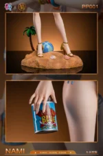 【In Stock】Dragon x POP Studio One Piece 1/4 Nami Resin Statue - Image 25
