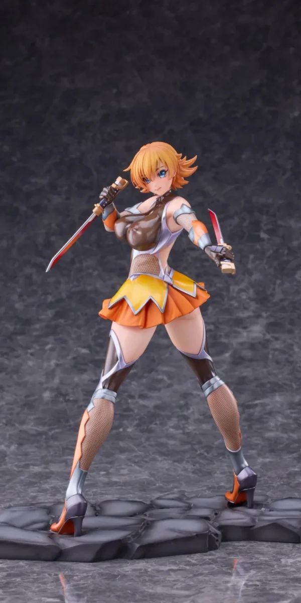 【Pre order】PURE Studio 1/6 PVC Taimanin ZERO Sakura Igawa (Copyright)