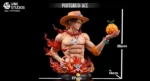 【In Stock】UNO Studio 1/4 Bust One Piece Ace - Image 2