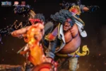 【In Stock】JIMEI Palace ONE PIECE Portgas·D· Ace Vs Marshall·D·Teach Resin Statue (Copyright) - Image 7