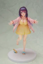 【Pre order】Daiki Kogyo 1/6 PVC The Girlfriend that Greets You Rion-chan (Copyright) - Image 14