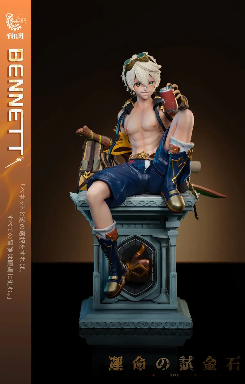 48de0f93626056da 【In Stock】Toc Studio 1/6 Genshin Impact Bennett - Image 1