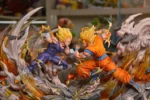 【Pre order】WL Studio 1/6​ Son Goku vs Majin Vegeta - Image 2