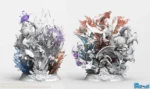 【Pre order】Pc House Studio Leon Group with LED - Image 2