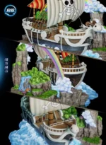 【Pre order】Qi Hang Studio Resin Scene Statue Going Merry One Piece - Image 3