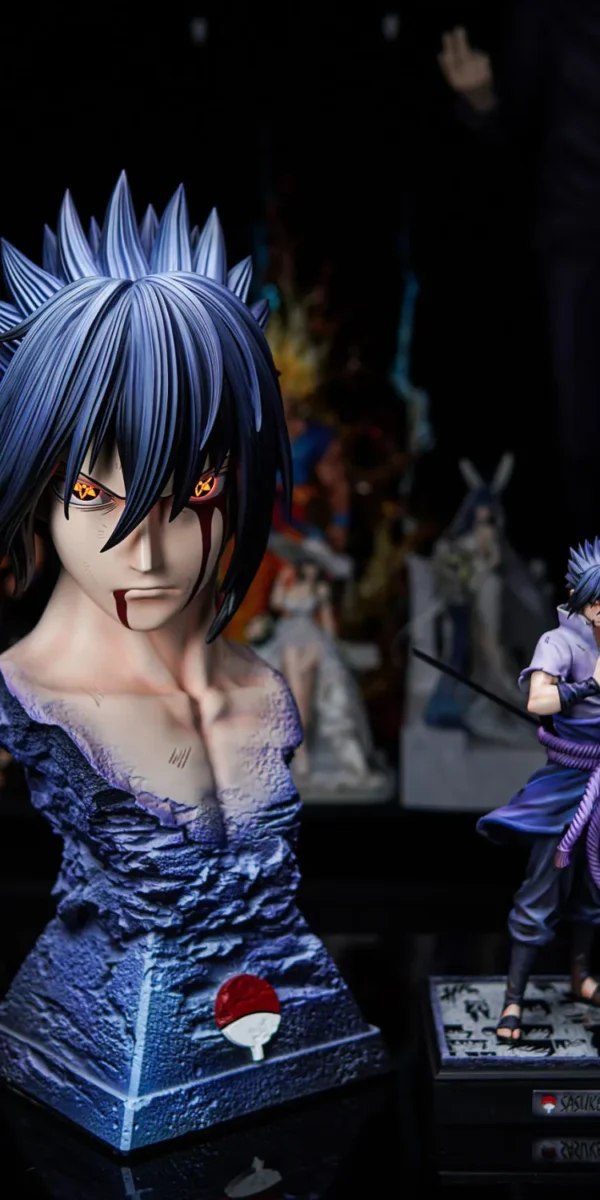 【Pre order】YISHENG Studio 1/1 Bust Naruto Uchiha Sasuke