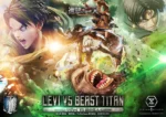 【Pre order】Prime 1 Studio 1/4 Attack On Titan Levi vs Beast titan (Copyright) - Image 14