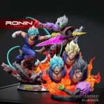 【Pre order】 Robin Studio  1/4 Vegetto vs Zamasu - Image 11