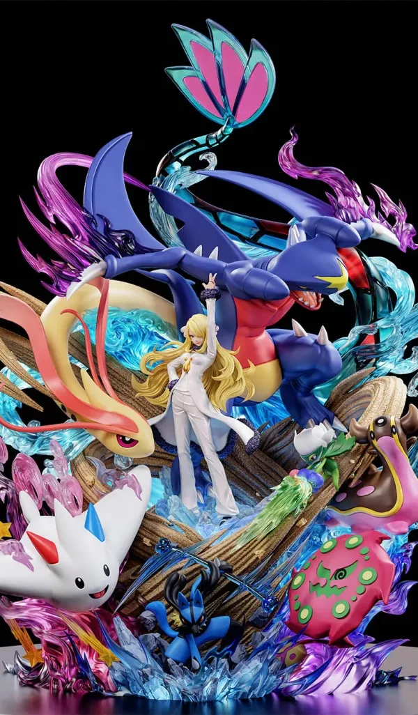 【Pre order】EMO Studio - Pokemon Cynthia With LED