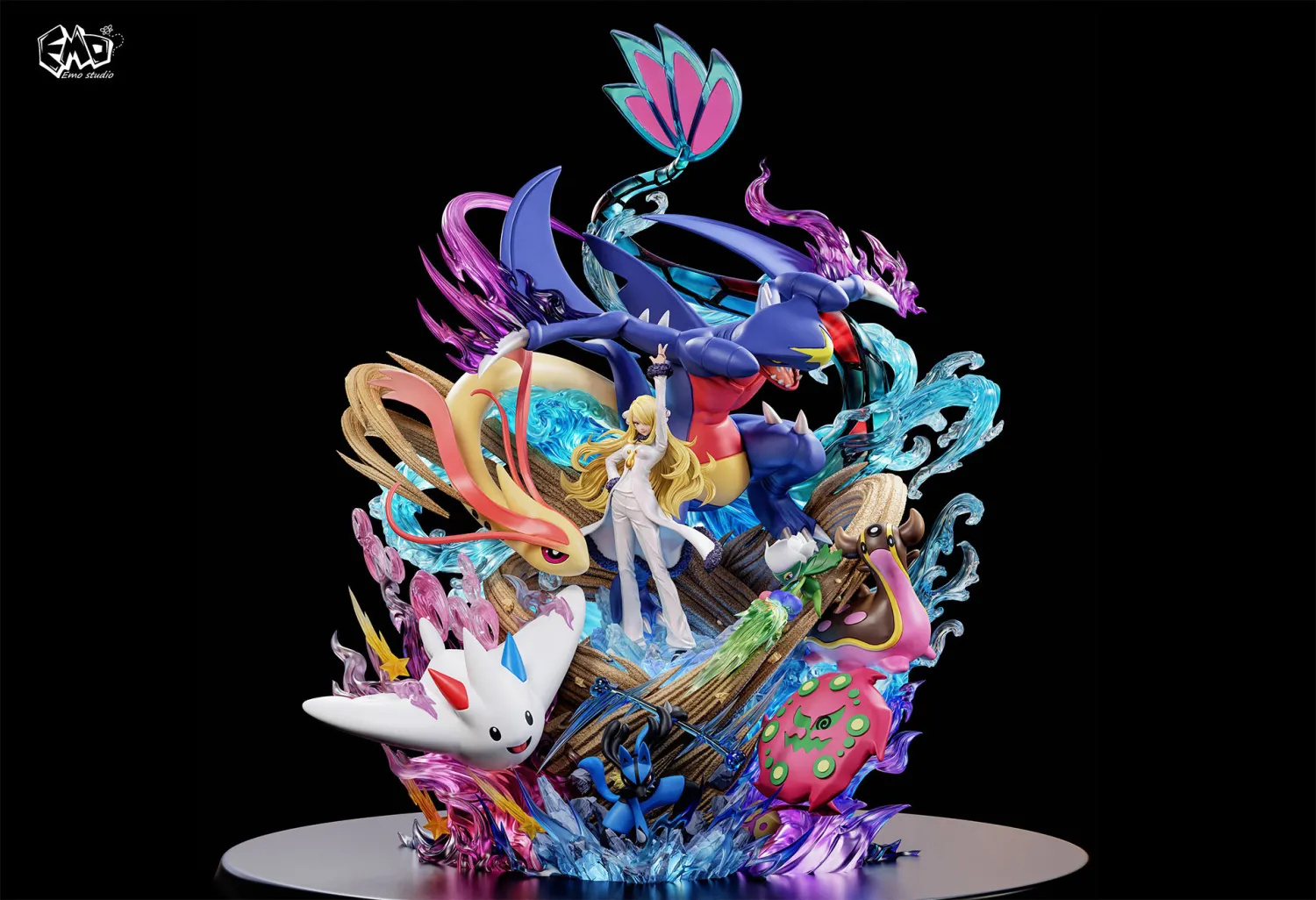 49b04aaca2ae9a39 (1) 【Pre order】EMO Studio - Pokemon Cynthia With LED - Image 1