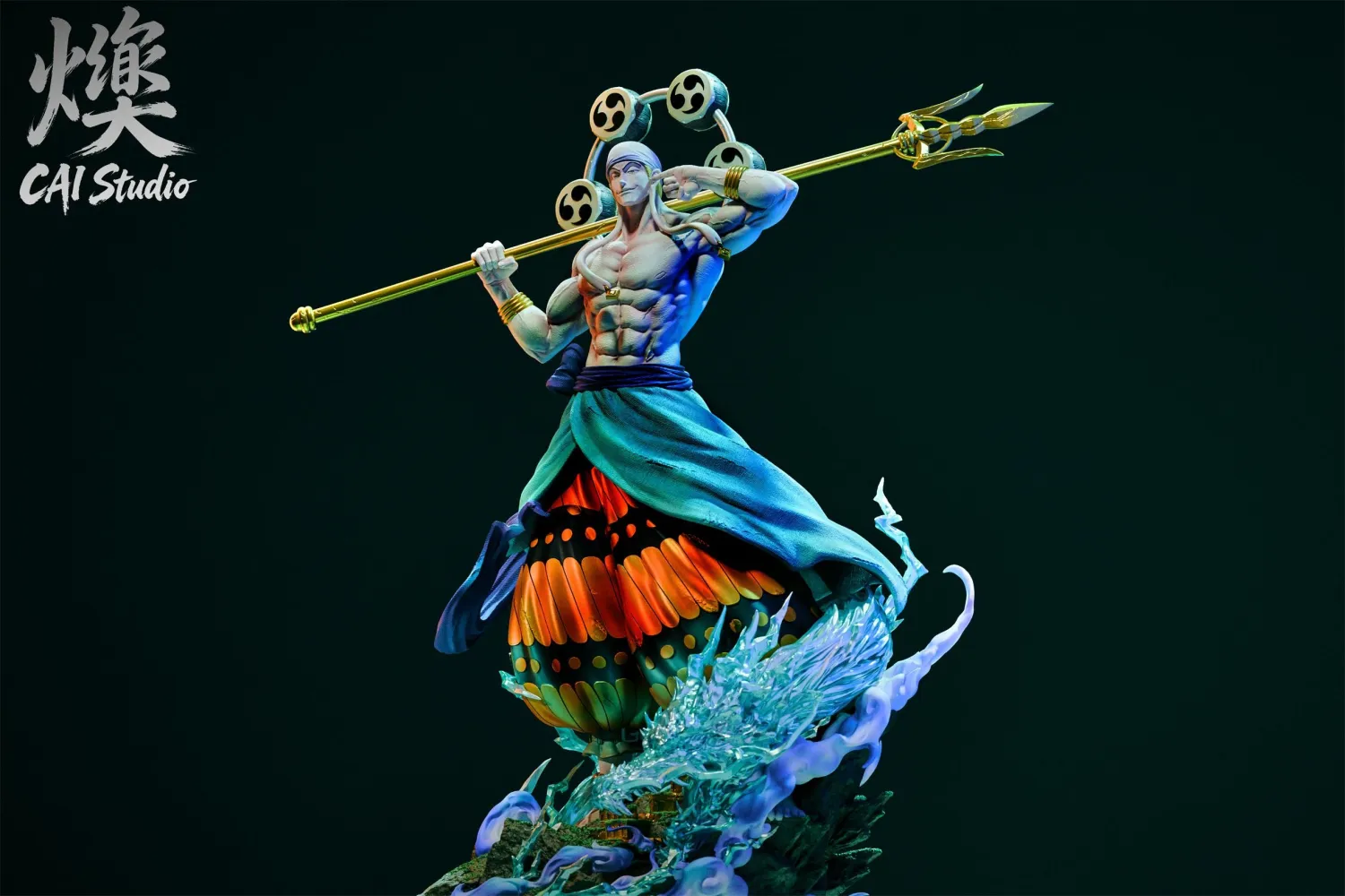 49e53c6ccd279783 【Pre order】Cai Studio - One Piece Enel - Image 1