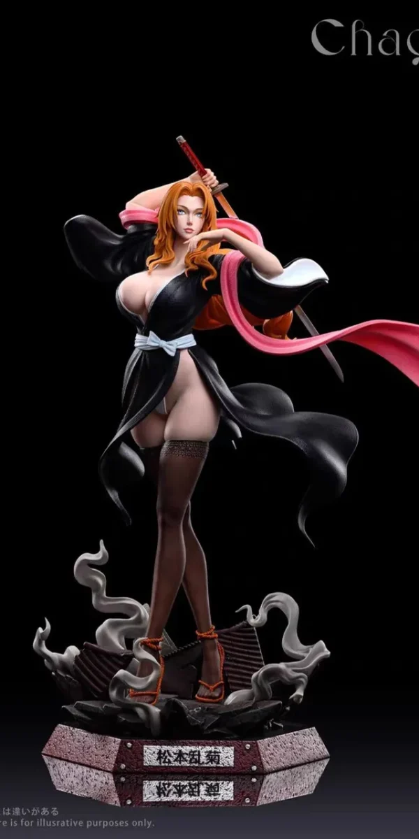 【In Stock】Chaos Studio 1/4 Matsumoto Rangiku