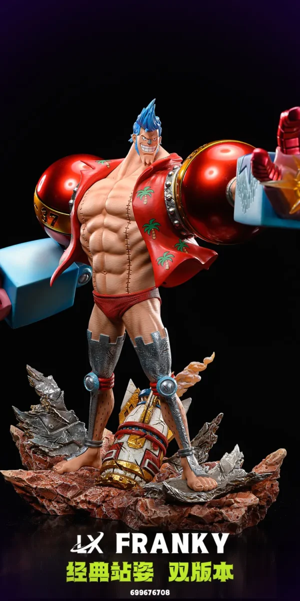 【Pre order】LX Studio One Piece FRANKY Dual version
