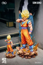 【In Stock】Infinite Studio 1/6 & 1/4 & 1/2 Dragon Ball SS2 Goku - Image 3