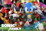 【Pre order】 Joy Station Studio Sonic family - Image 7