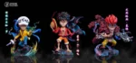 【In Stock】Zook Factory One Piece Luffy&Law&Kid resin statue - Image 3