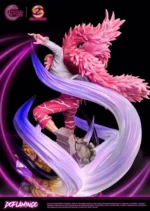 【In Stock】HZ Studios ＆ HALO Studios One Piece Donquixote Doflamingo Resin Statue - Image 7