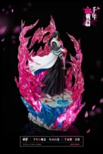 【In Stock】Bleach Dream Studio BLEACH: Thousand-Year Blood War Kuchiki Byakuya 1/6 Resin Statue - Image 10