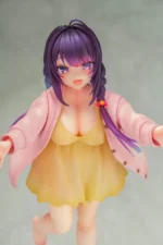 【Pre order】Daiki Kogyo 1/6 PVC The Girlfriend that Greets You Rion-chan (Copyright) - Image 6