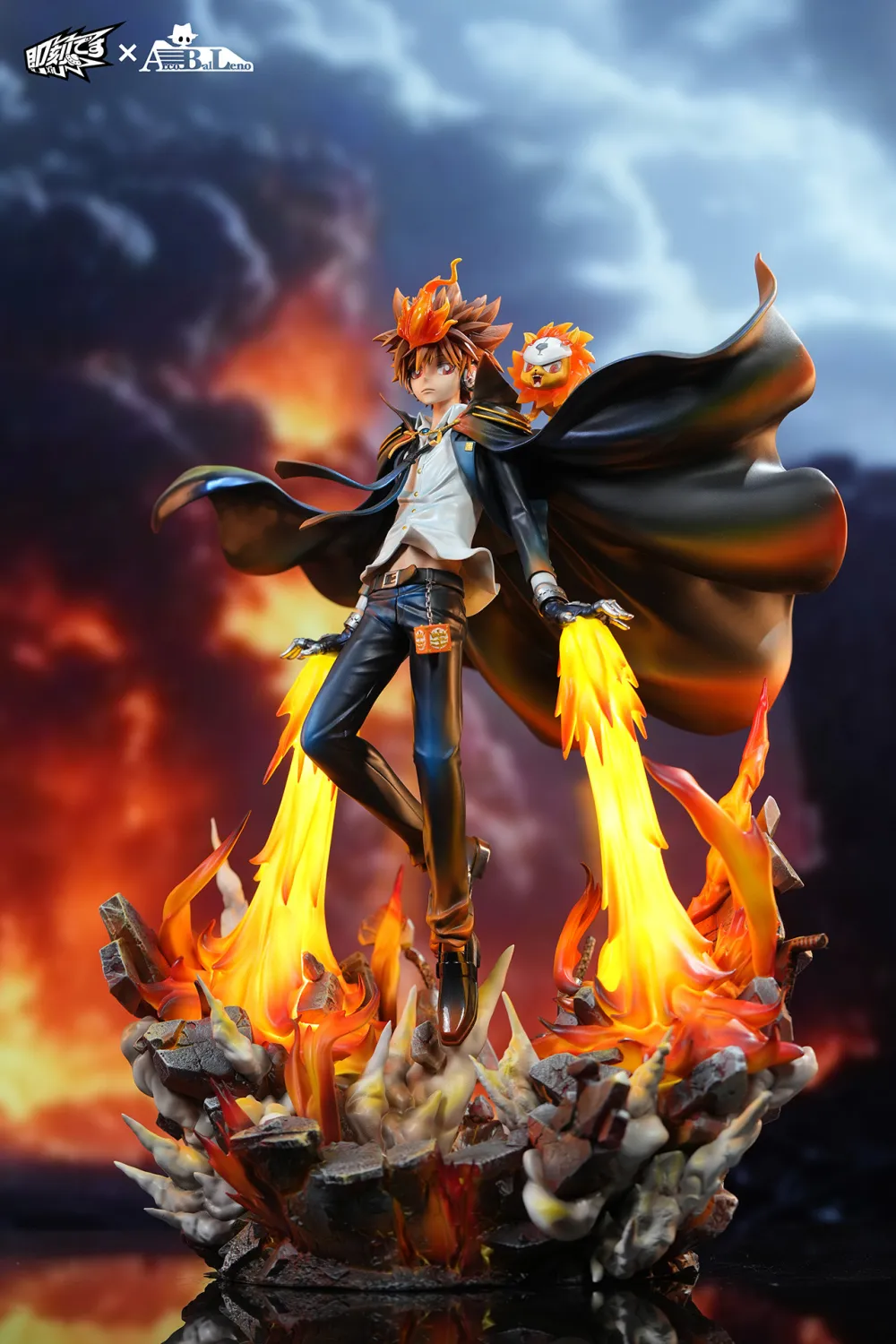 4b0975c970435881 【Pre order】Arcobaleno Studio 1/6 Hitman Reborn! Tsunayoshi Sawada - Image 1