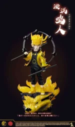 【Pre order】ST Custom Studio Naruto Uzumaki Naruto&Uchiha Sasuke Poly Statue - Image 5