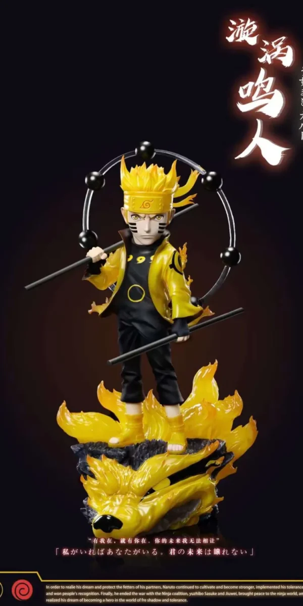 【Pre order】ST Custom Studio Naruto Uzumaki Naruto&Uchiha Sasuke Poly Statue